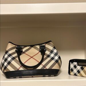 Authentic Burberry Bag ONLY (not the matching wallet)